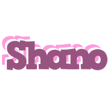 Shano relaxing logo