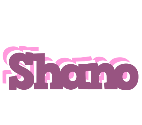 Shano relaxing logo