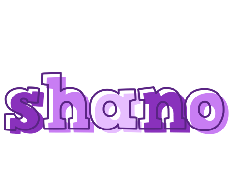 Shano sensual logo