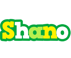 Shano soccer logo