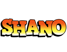 Shano sunset logo