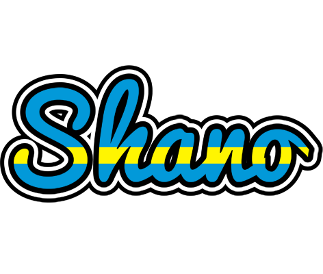 Shano sweden logo