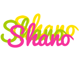 Shano sweets logo