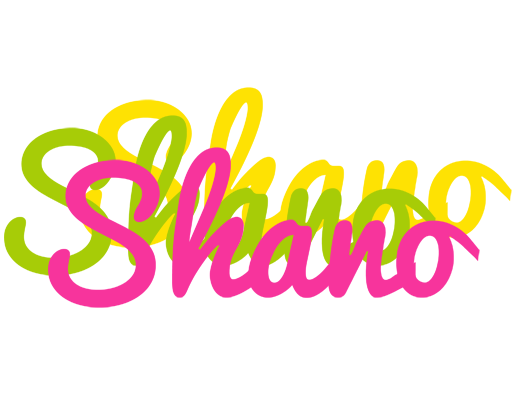 Shano sweets logo