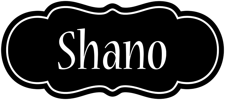Shano welcome logo