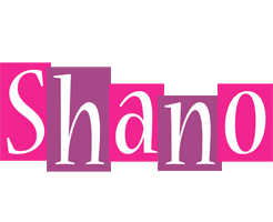 Shano whine logo