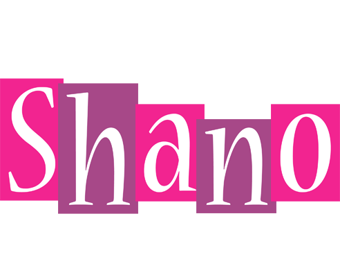 Shano whine logo