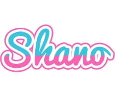 Shano woman logo