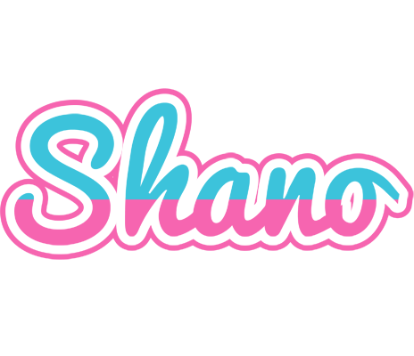 Shano woman logo
