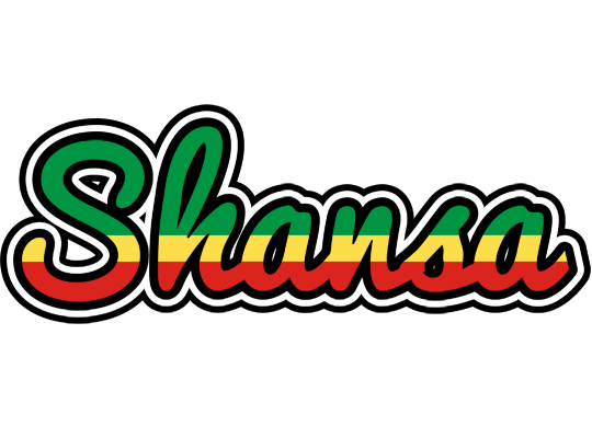 Shansa african logo