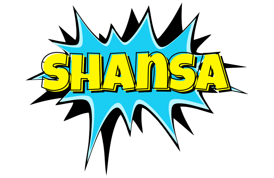 Shansa amazing logo