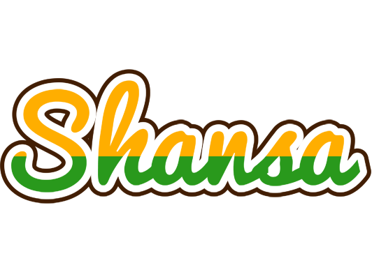 Shansa banana logo