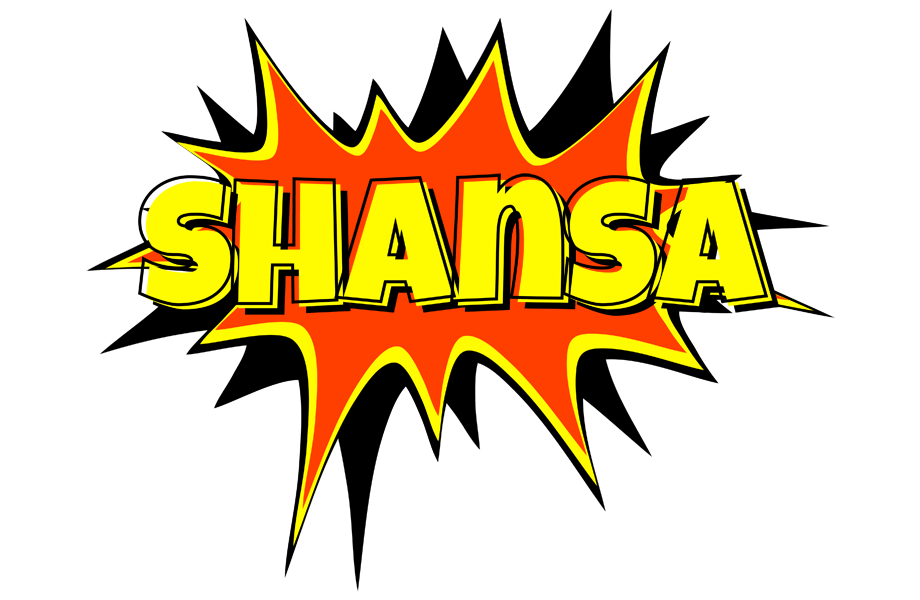 Shansa bazinga logo