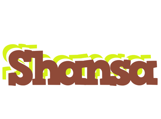 Shansa caffeebar logo