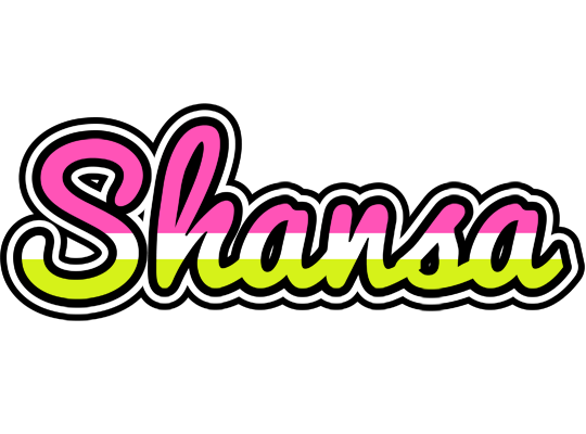 Shansa candies logo
