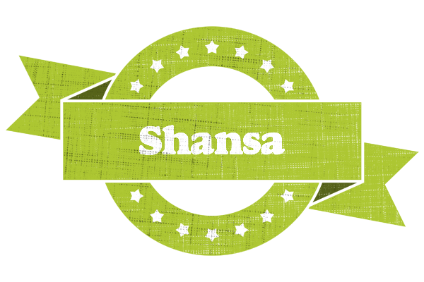 Shansa change logo