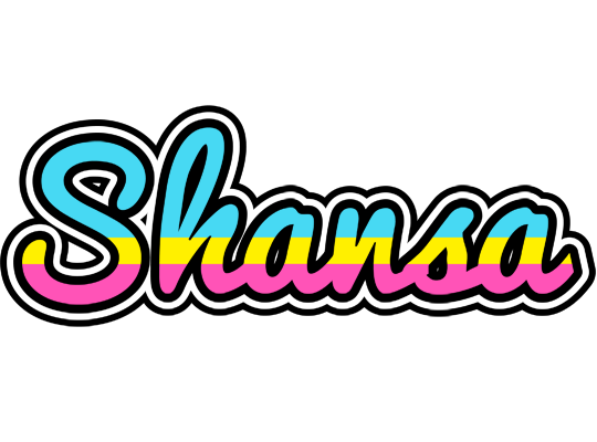 Shansa circus logo