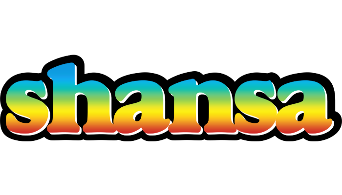 Shansa color logo