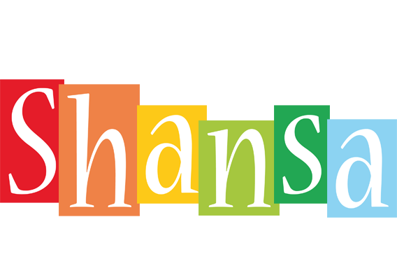 Shansa colors logo