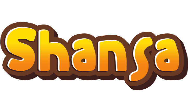 Shansa cookies logo