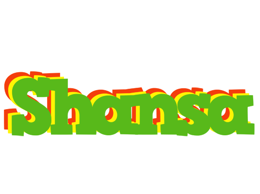 Shansa crocodile logo