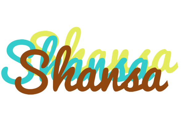 Shansa cupcake logo