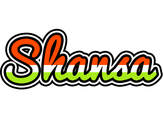 Shansa exotic logo