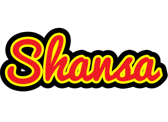 Shansa fireman logo
