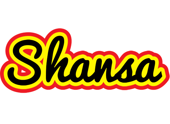 Shansa flaming logo