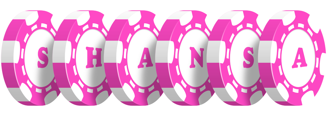 Shansa gambler logo