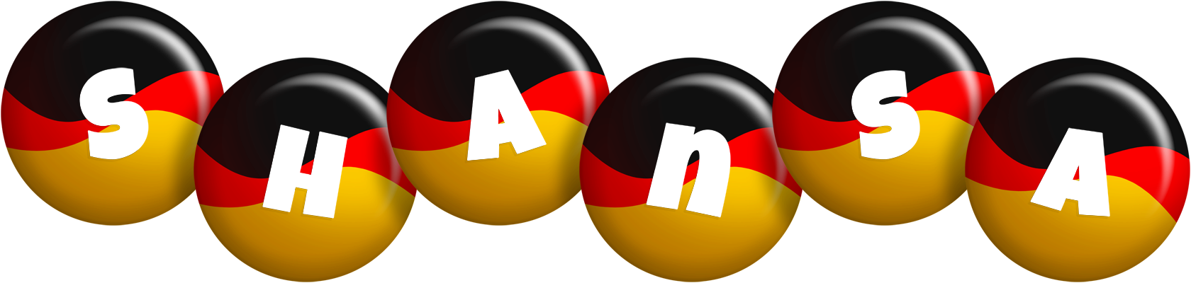 Shansa german logo