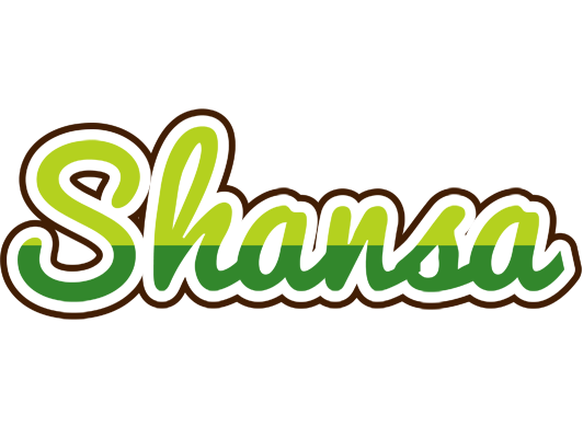 Shansa golfing logo