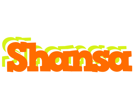 Shansa healthy logo