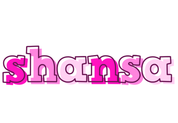 Shansa hello logo