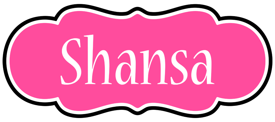 Shansa invitation logo