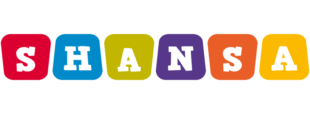 Shansa kiddo logo