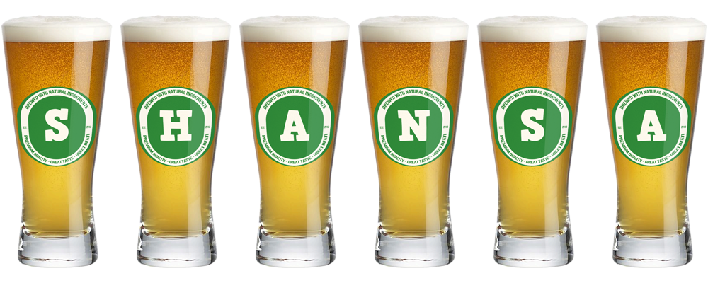 Shansa lager logo