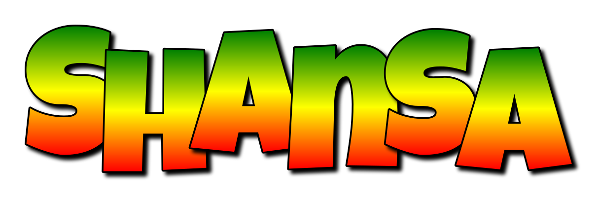 Shansa mango logo