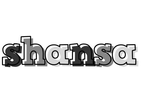 Shansa night logo