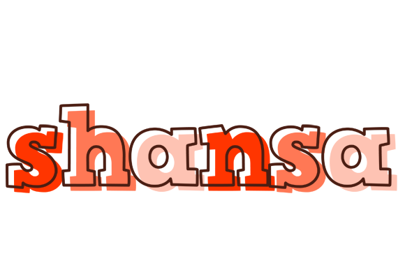 Shansa paint logo