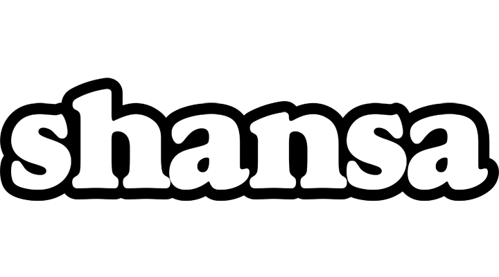 Shansa panda logo