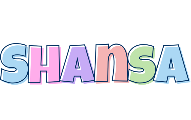 Shansa pastel logo