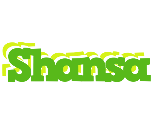 Shansa picnic logo