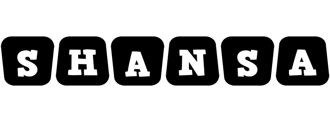 Shansa racing logo