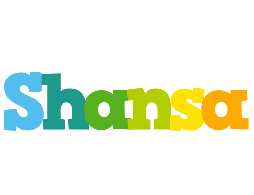 Shansa rainbows logo