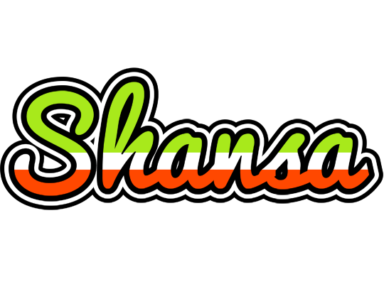 Shansa superfun logo