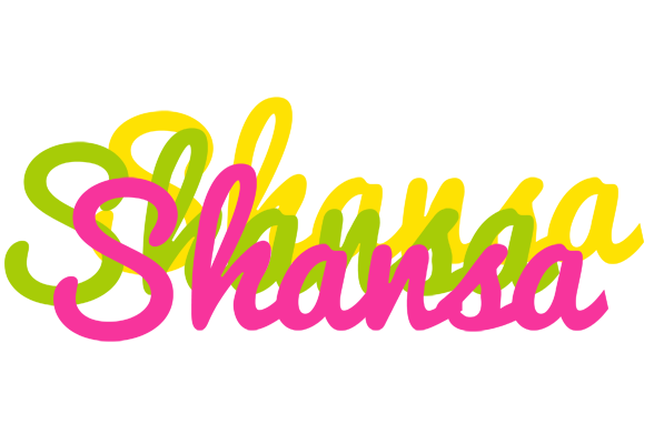 Shansa sweets logo