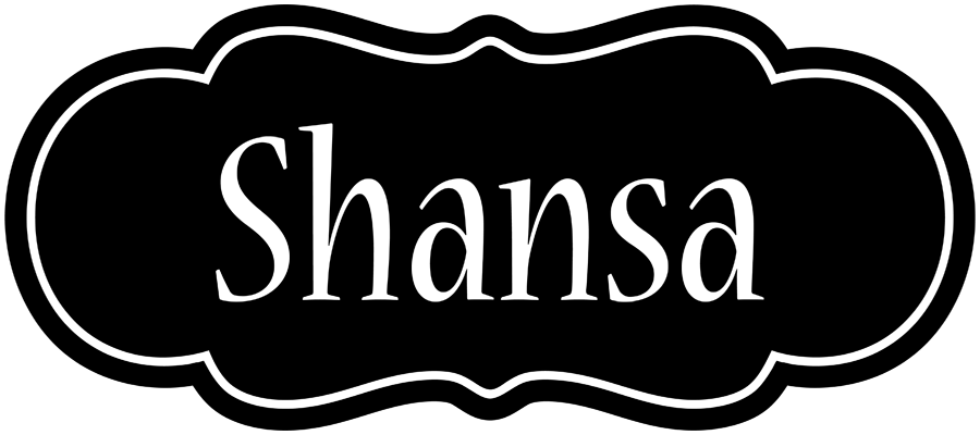 Shansa welcome logo