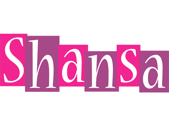 Shansa whine logo