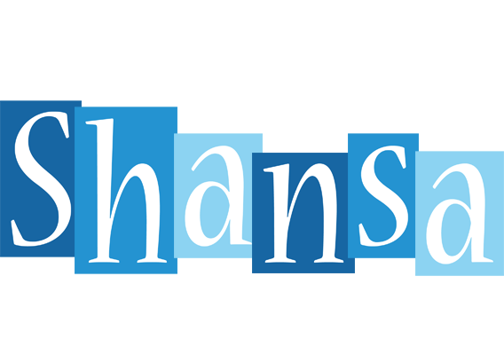 Shansa winter logo